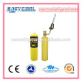 mapp gas cylinder with welding hand torch